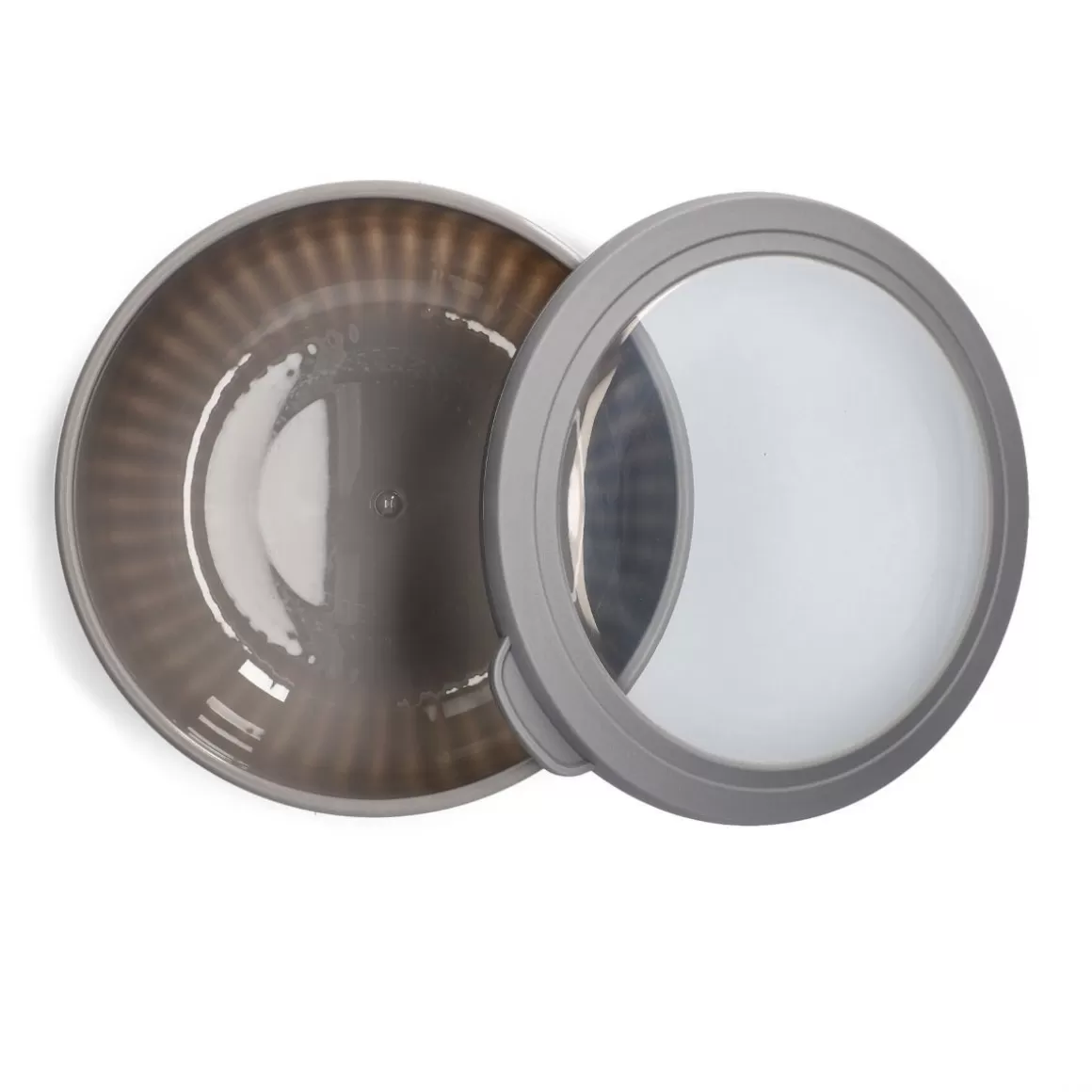 HOMLA Kit Cucina Pratica: 4 Ciotole con Coperchi Multiuso per Conservazione e Preparazioni, Set Completo Ideale per ogni Necessità