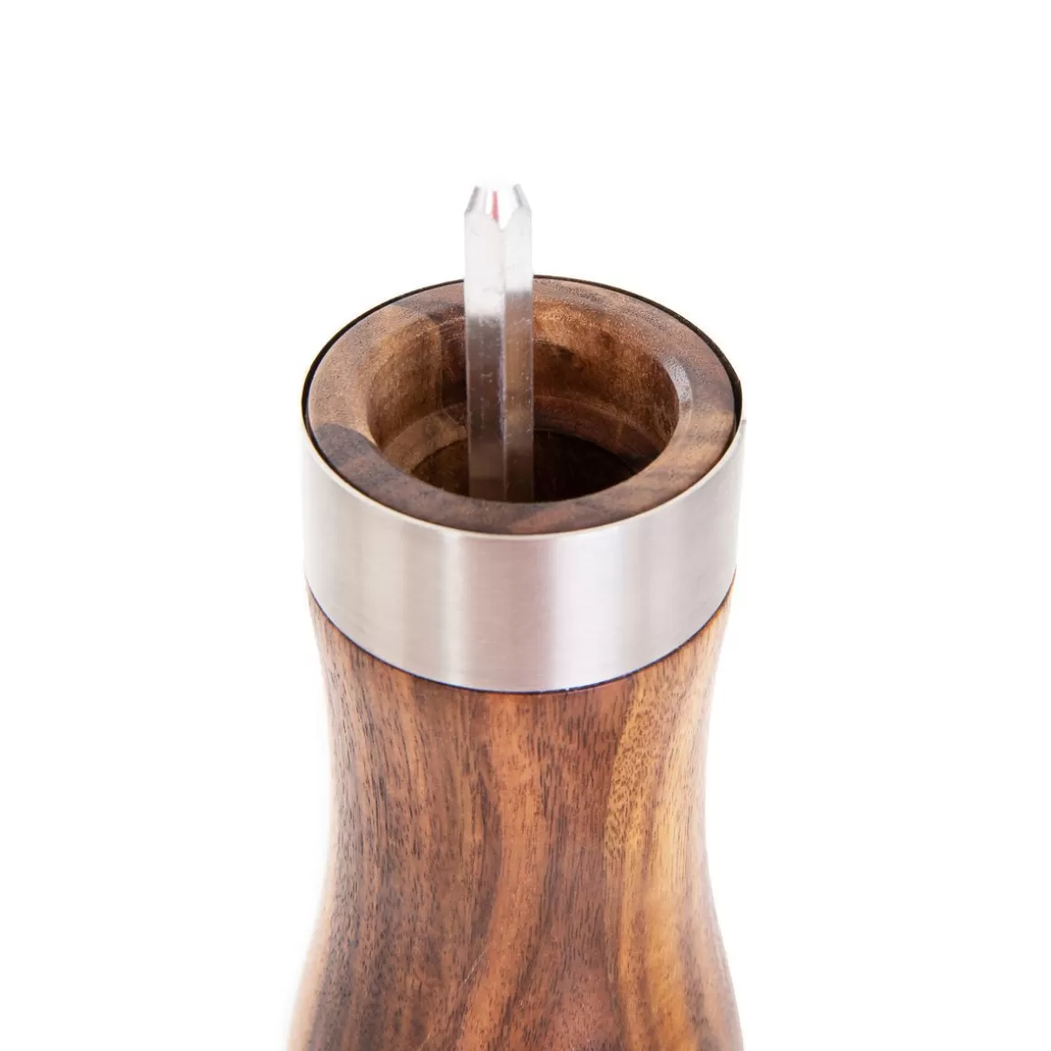 MOLINI HOMLA Mooka - Coppia Professionale in Acciaio Inox, 20 cm + 25 cm per Spezie e Erbe Aromatiche