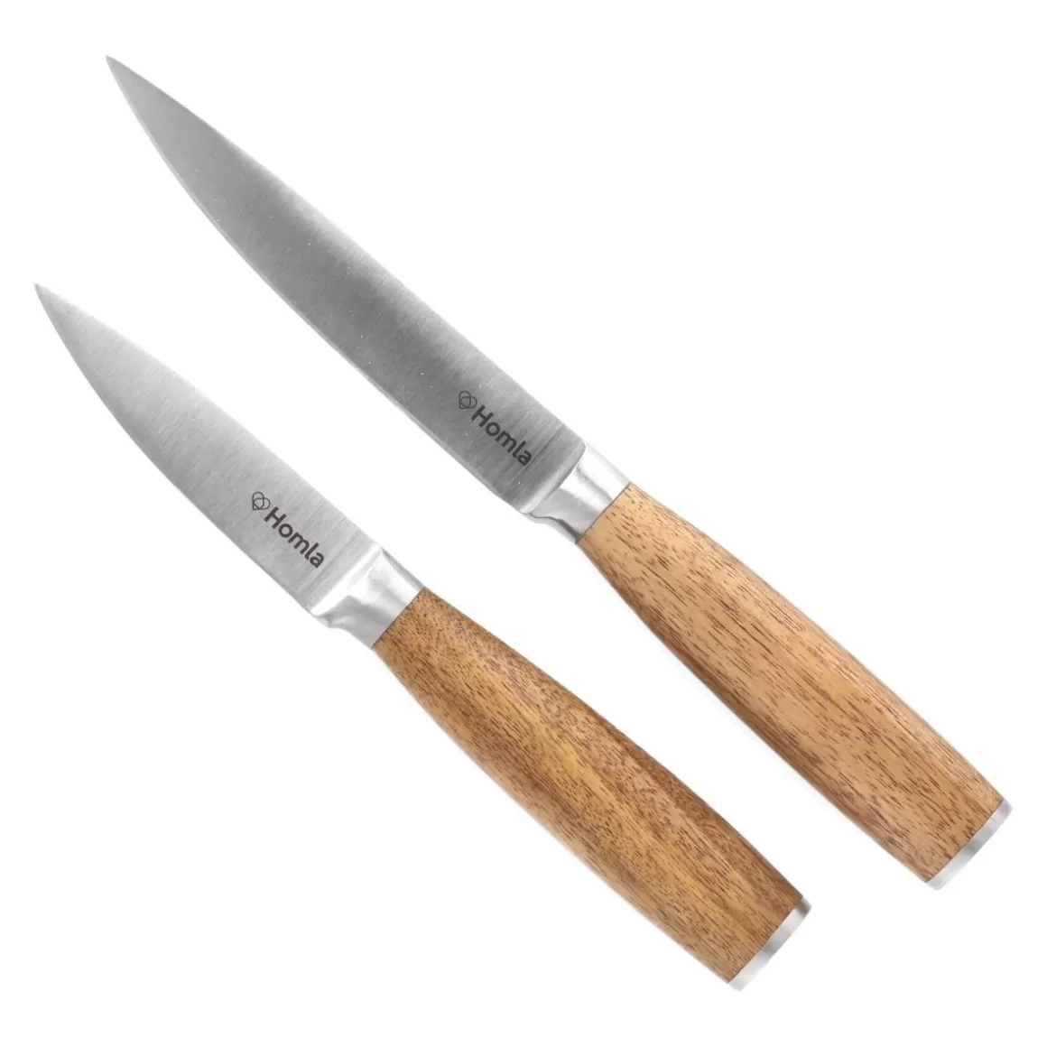 Set di Coltelli HOMLA Mooka - 2 Pezzi Compatto per Cucina, Design Pratico e Funzionale