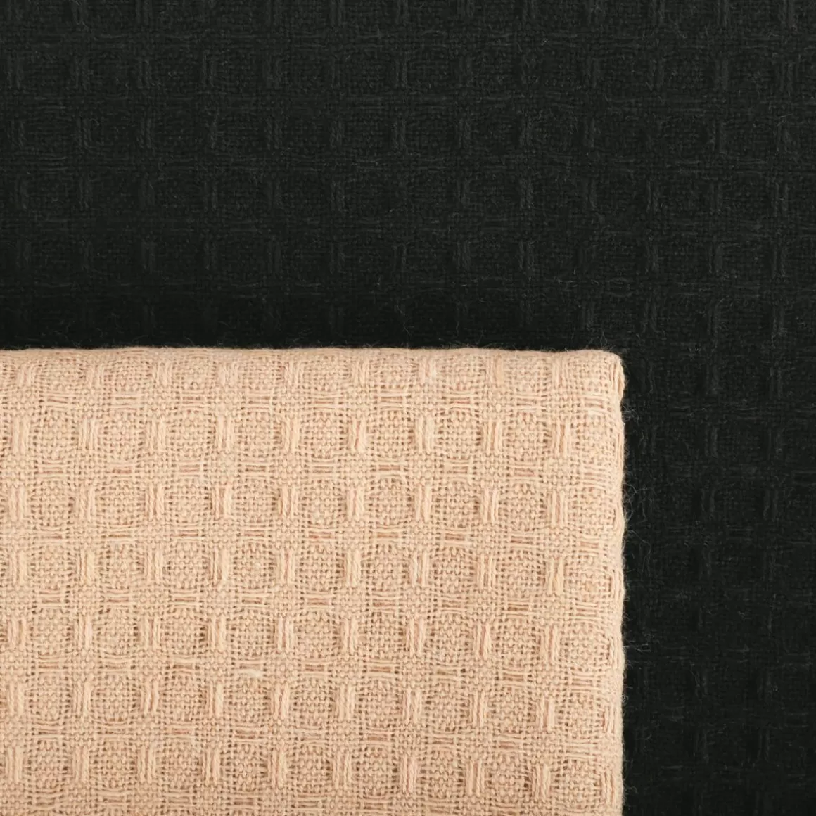 HOMLA Set di 2 Grembiuli Cucina Beige e Nero – Design Funzionale 50x70 cm