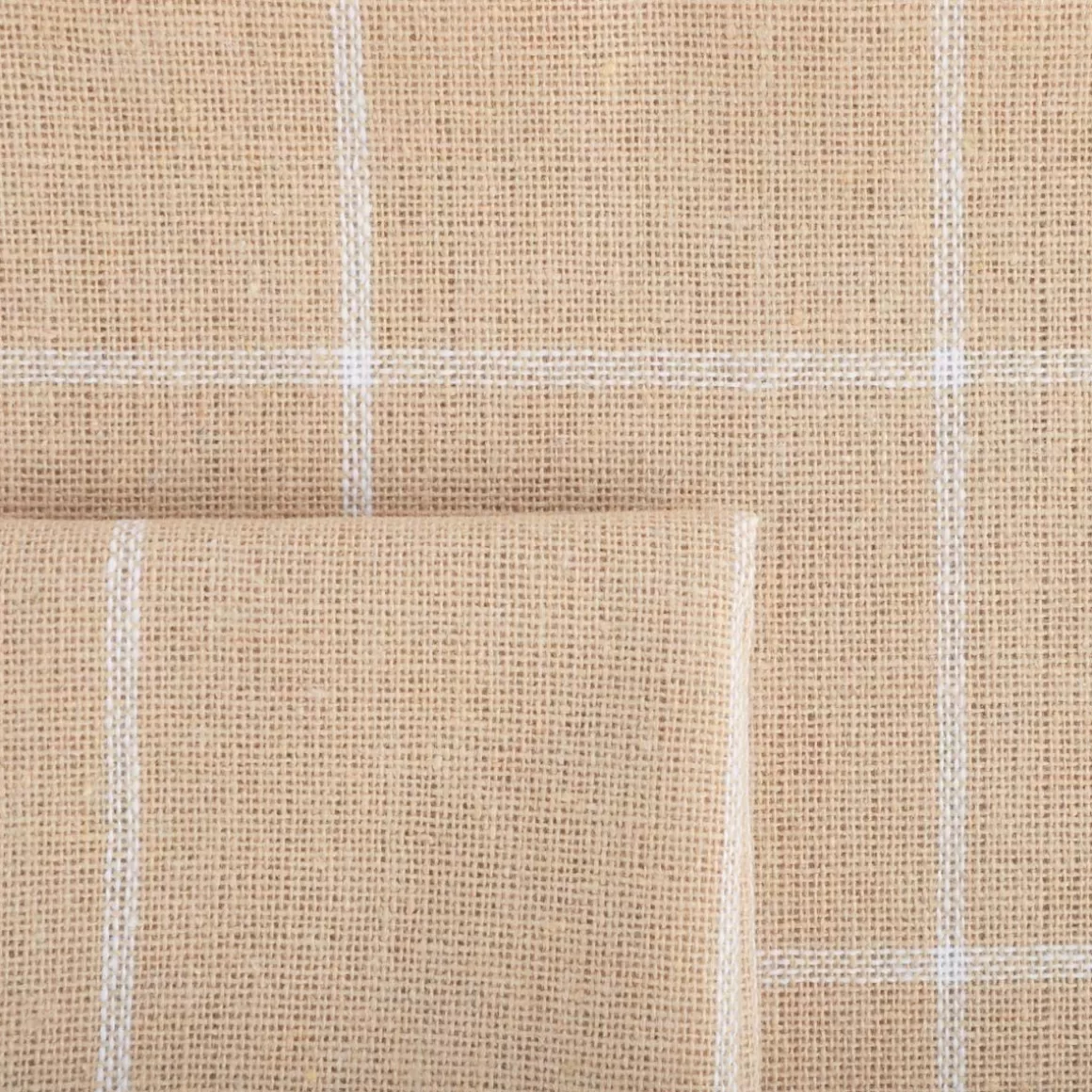 HOMLA Kit Cucina Morgan in Tonalità Beige - Strofinacci Assorbenti 2 Pezzi 45x65 cm, Set Pratico per Casa e Cucina con Tessuto Ultraresistente