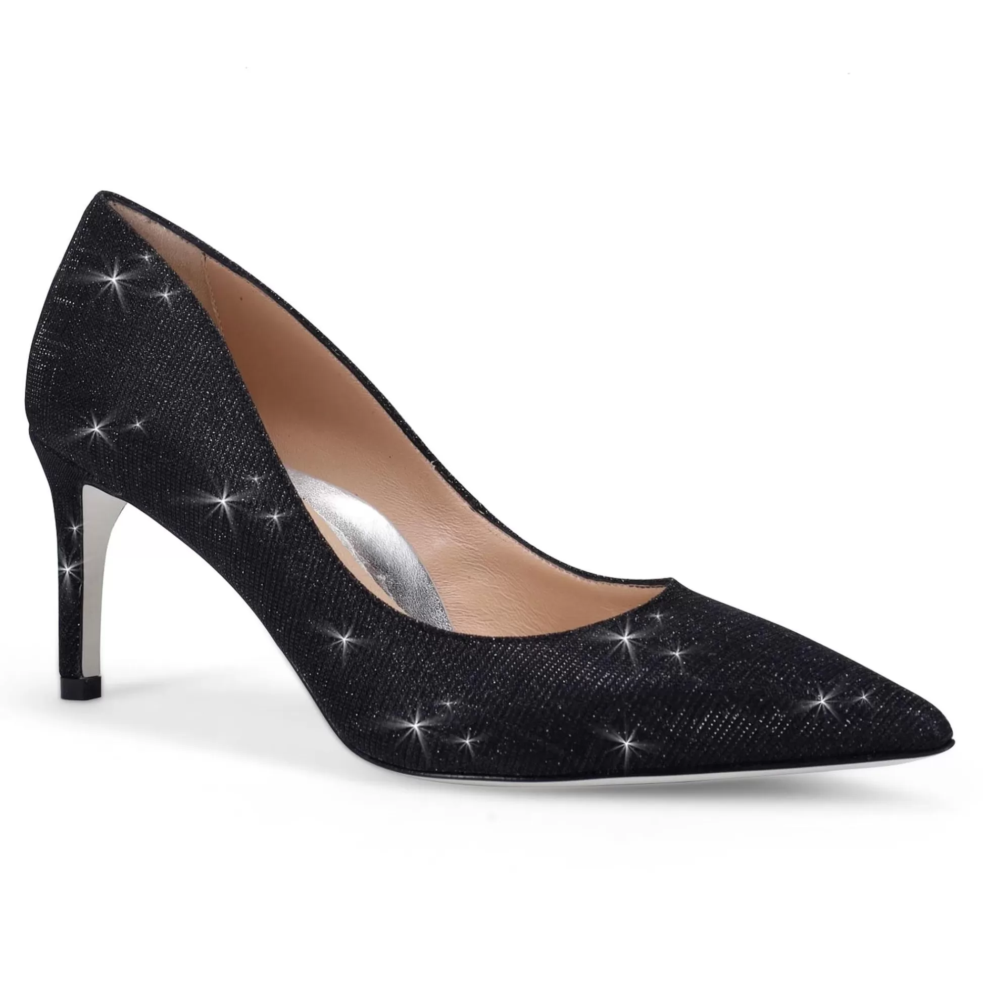 Stivaletti Donna Cindy Galaxy Eleganza - Design Esclusivo Ron White con Tacco Medio Confortevole