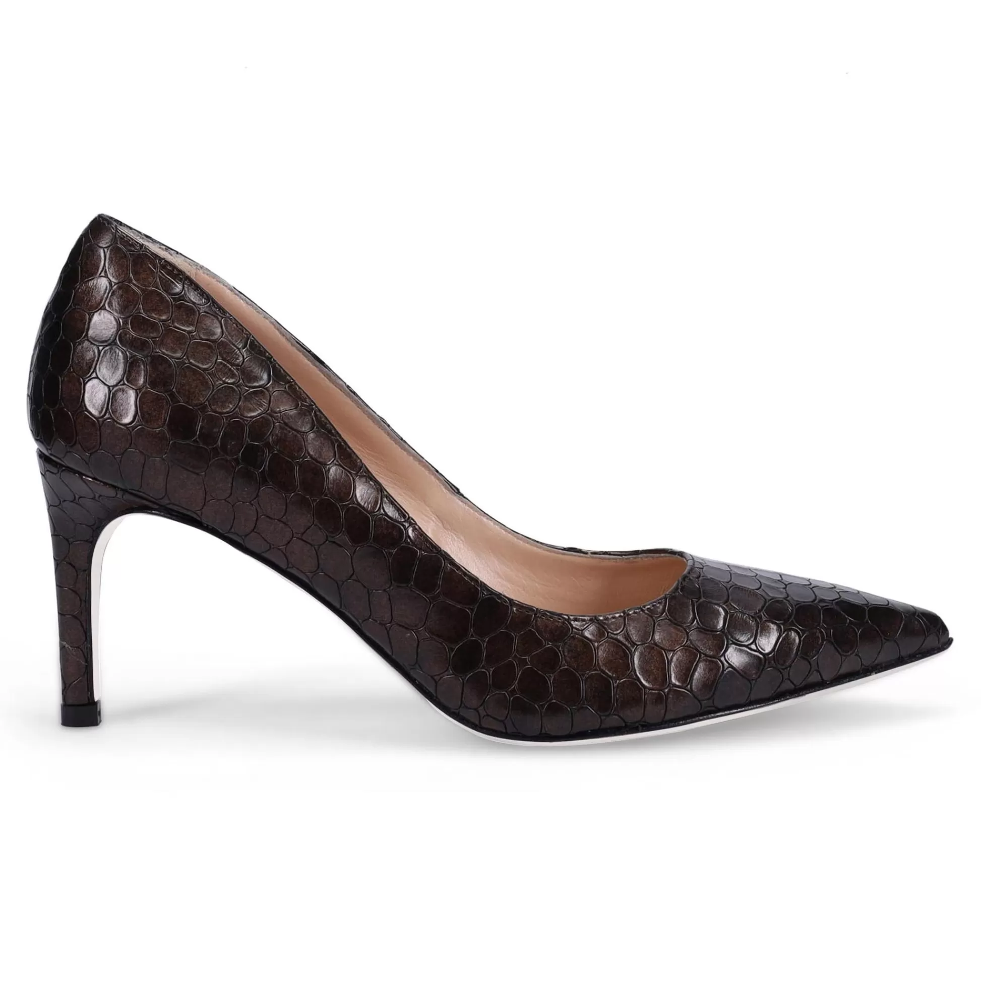 Ron White Cindy Lou - Tacco 12cm Eleganti Scarpe con Tacco Alto Donna, Design Moderno e Comode per Serate Speciali - Collezione Primavera 2024