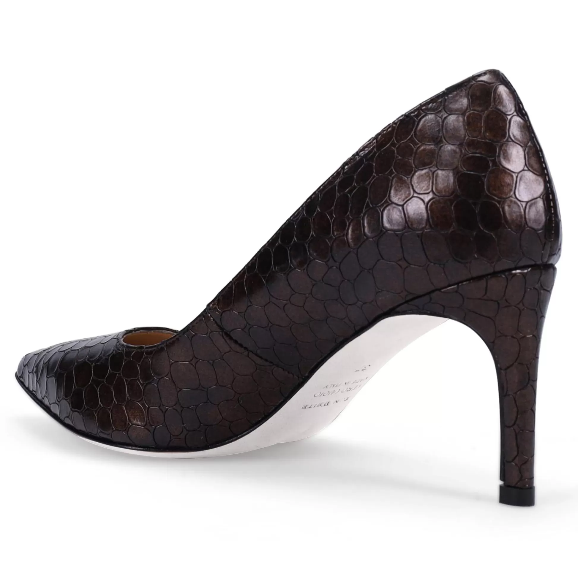Ron White Cindy Lou - Tacco 12cm Eleganti Scarpe con Tacco Alto Donna, Design Moderno e Comode per Serate Speciali - Collezione Primavera 2024