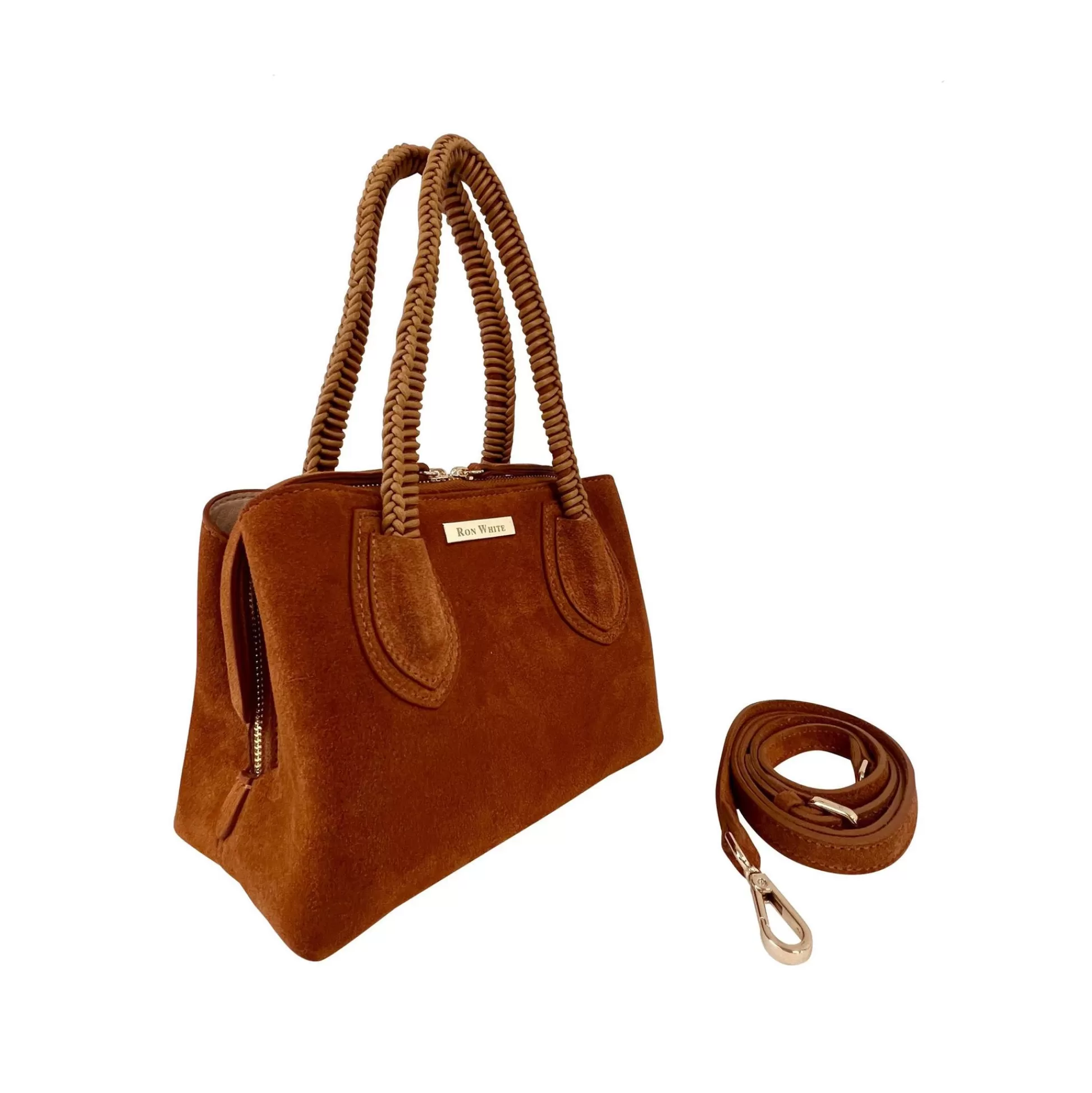 Borse Donna Eleganti in Pelle Artigianale - Collezione Esclusiva Ron White Dunbar