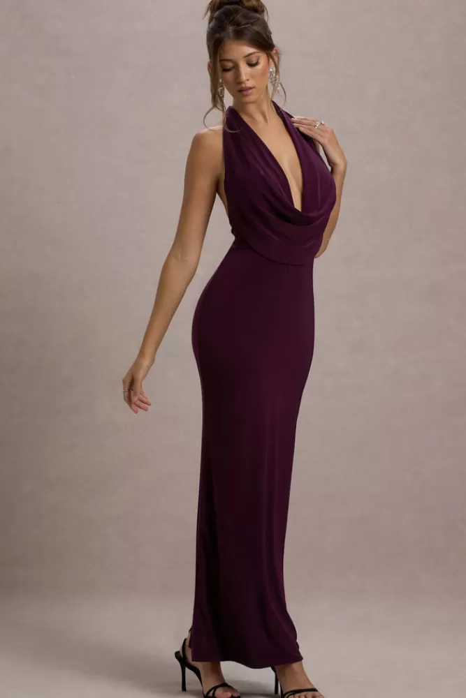 London Club L | Abito Longuette Edessa con Scollo Profondo - Offerta Imperdibile Autunno 2024
