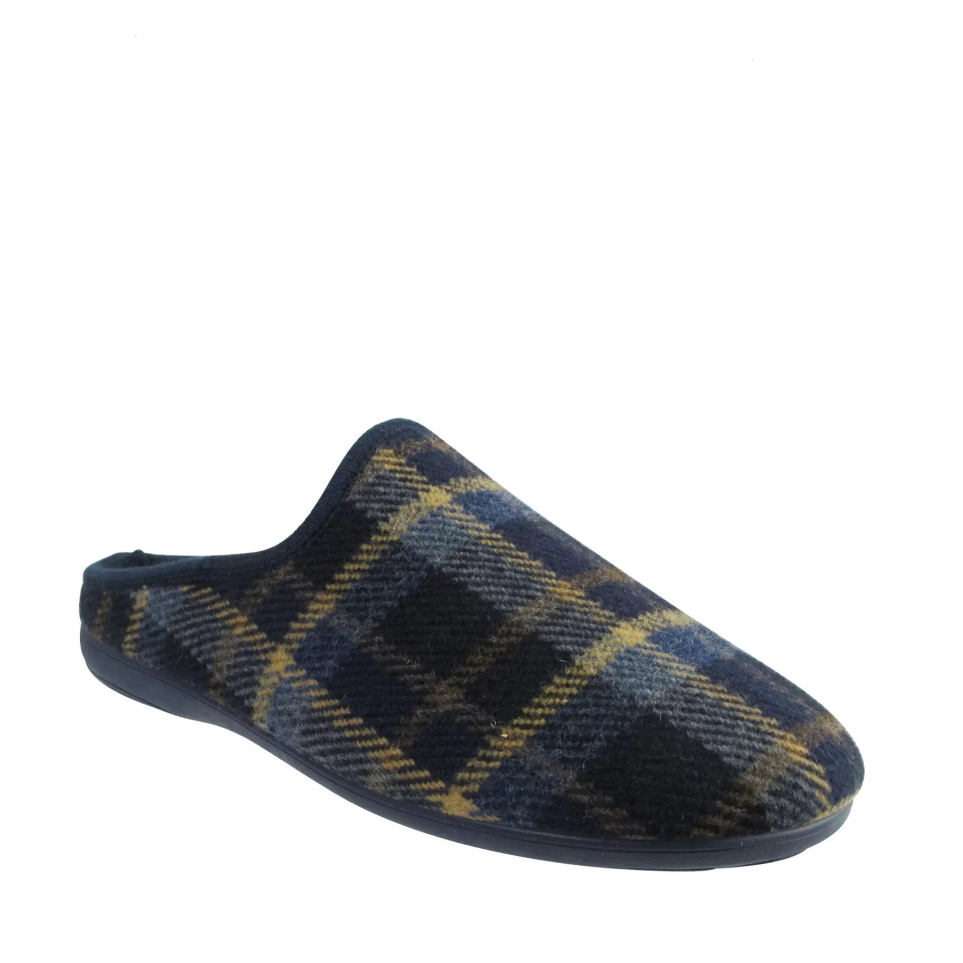Ron White Pantofole Comfort Donna - Calzature Morbide per Anziani con Sostegno Plantare