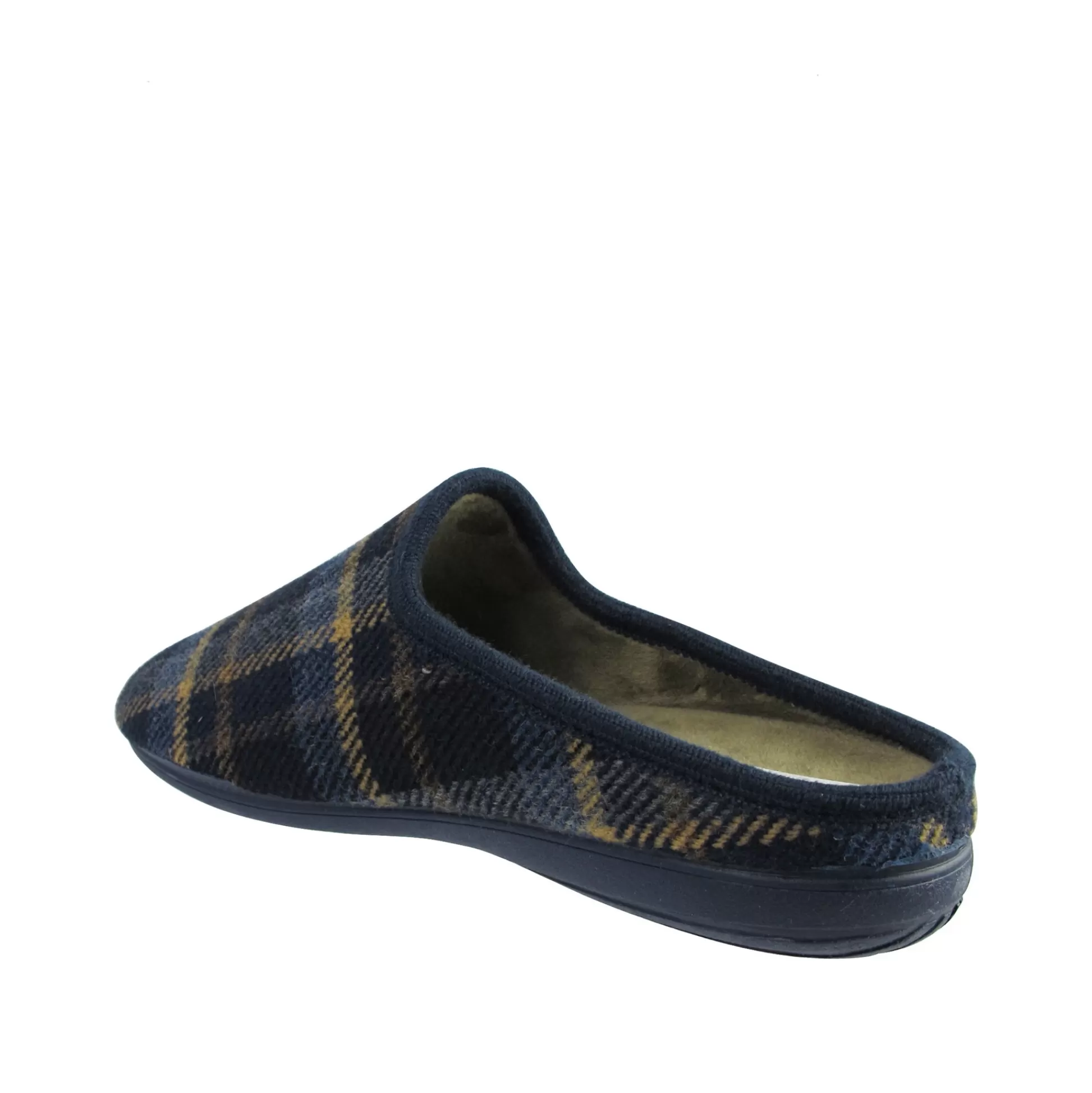 Ron White Pantofole Comfort Donna - Calzature Morbide per Anziani con Sostegno Plantare