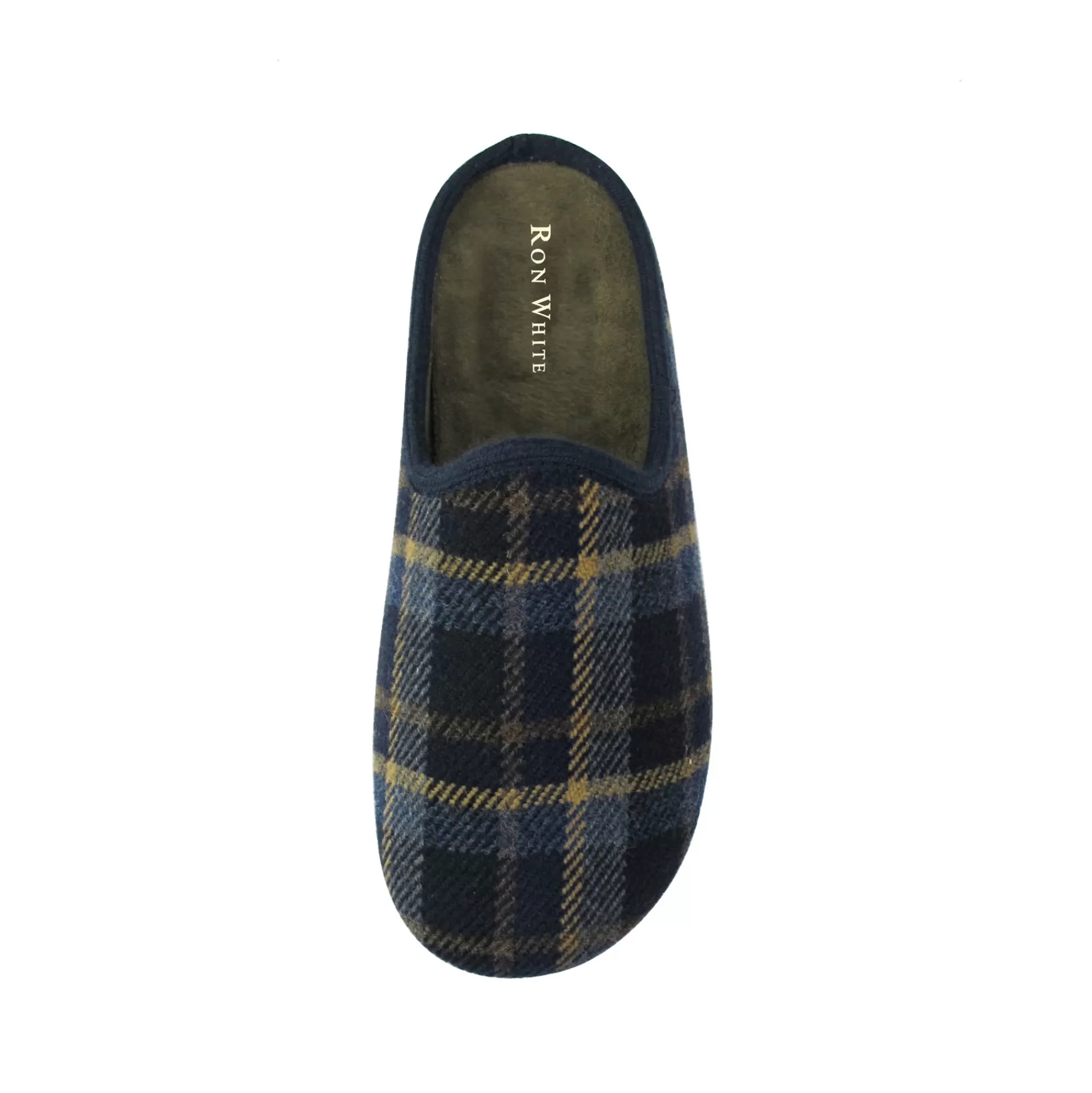 Ron White Pantofole Comfort Donna - Calzature Morbide per Anziani con Sostegno Plantare