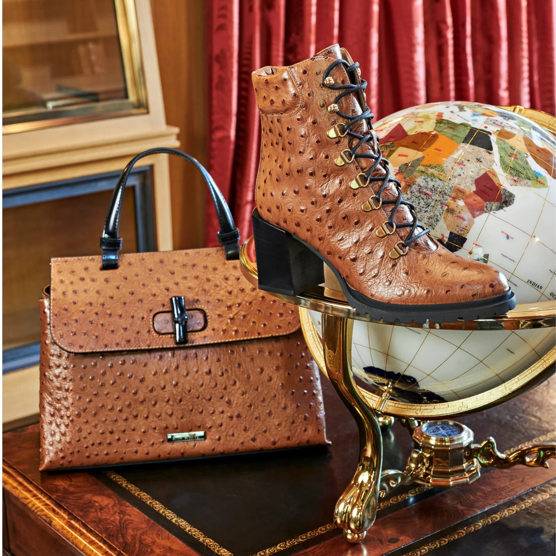 Donna Ron White Estraya in Pelle di Struzzo - Edizione Limitata con Sconti Esclusivi

(：Scarpe Artigianali Estraya in Pelle di Struzzo - Promozione Speciale Donna by Ron White)

(：Saldi Esclusivi su Scarpe Donna Pelle di Struzzo - Collezione Estraya Ron White)
