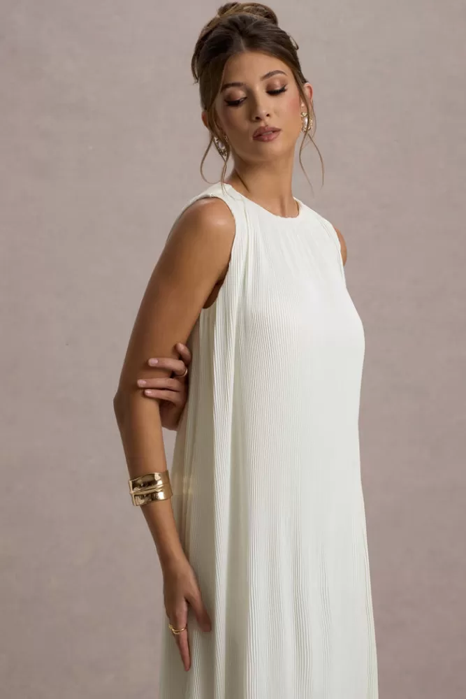 Saldi Estivi: Abito Hazelle in Chiffon con Balze e Scollo a Linea A - Crema

Abito lungo Club L London | Chiffon smerlato con drappeggi a ventaglio - Avorio in promozione

Hazelle: Vestito estivo in chiffon con pieghe cascade e taglio principesco - Crema scontata

Abito da sera Club L - Chiffon plissettato con scollo romantico e cintura in raso - Offerta crema chiaro

Vestito maxi a campana con dettagli a balze - Chiffon vaporoso Club L London - Crema in saldo finale