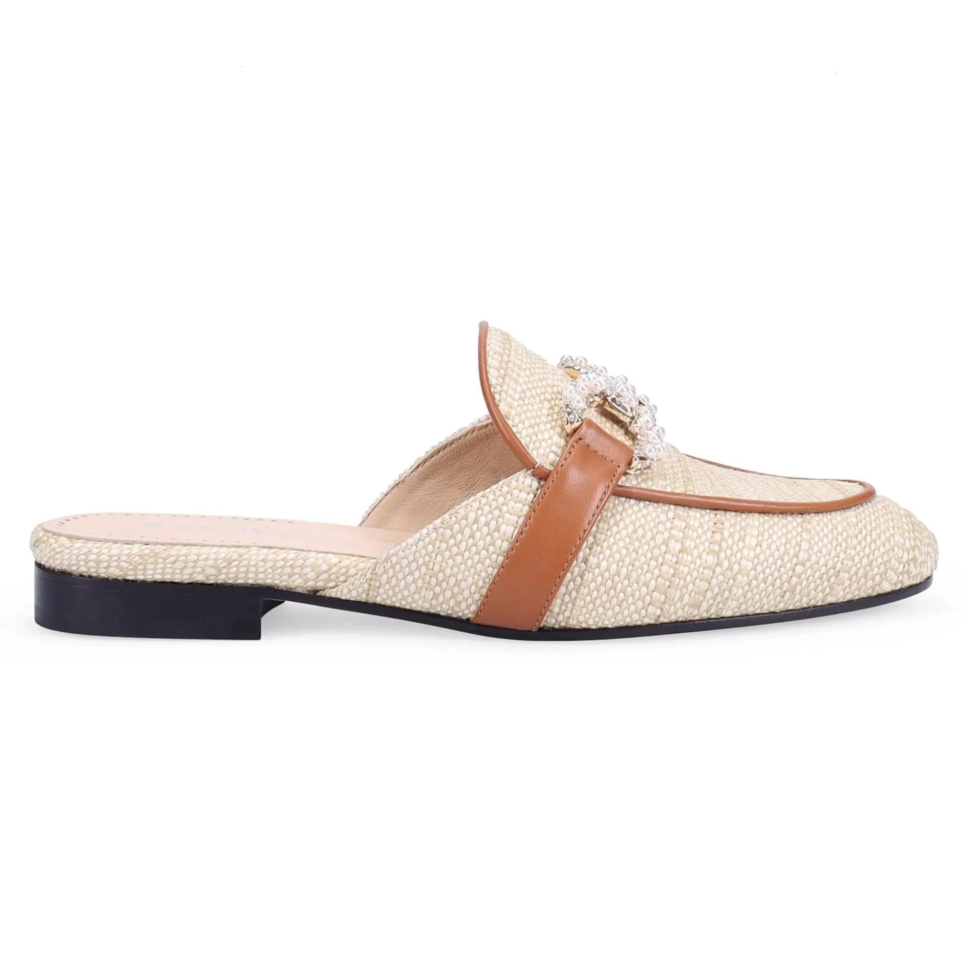 Ron White Kaia - Mocassini e Sandali Donna con Design Elegante, Ideali per l'Estivo - Calzature Comode con Stile Minimalista