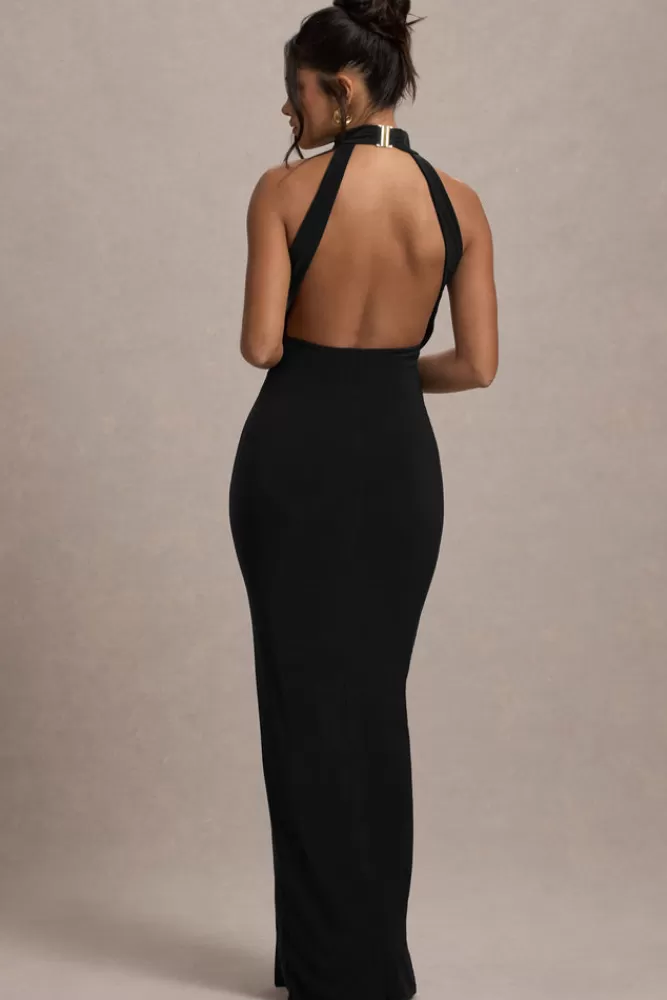 Abito Longuette Club L London Khari - Collo Alto con Drappeggio Twist in Nero Assoluto, Capospalla Sensuale



Khari by Club L London - Abito Sera Lungo con Scollo Avvolgente, Dettaglio Asimmetrico e Tessuto Fluido Nero - Stile Iconico



Club L London Khari: Abito Elegante con Spalle Scoperte, Pieghe Dinamiche e Coda A Strascico - Nero Intenso, Imperdibile