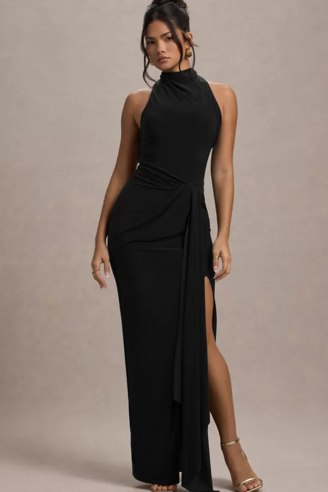 Abito Longuette Club L London Khari - Collo Alto con Drappeggio Twist in Nero Assoluto, Capospalla Sensuale



Khari by Club L London - Abito Sera Lungo con Scollo Avvolgente, Dettaglio Asimmetrico e Tessuto Fluido Nero - Stile Iconico



Club L London Khari: Abito Elegante con Spalle Scoperte, Pieghe Dinamiche e Coda A Strascico - Nero Intenso, Imperdibile