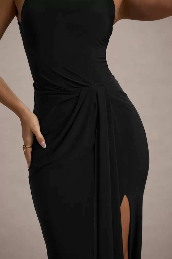 Abito Longuette Club L London Khari - Collo Alto con Drappeggio Twist in Nero Assoluto, Capospalla Sensuale



Khari by Club L London - Abito Sera Lungo con Scollo Avvolgente, Dettaglio Asimmetrico e Tessuto Fluido Nero - Stile Iconico



Club L London Khari: Abito Elegante con Spalle Scoperte, Pieghe Dinamiche e Coda A Strascico - Nero Intenso, Imperdibile