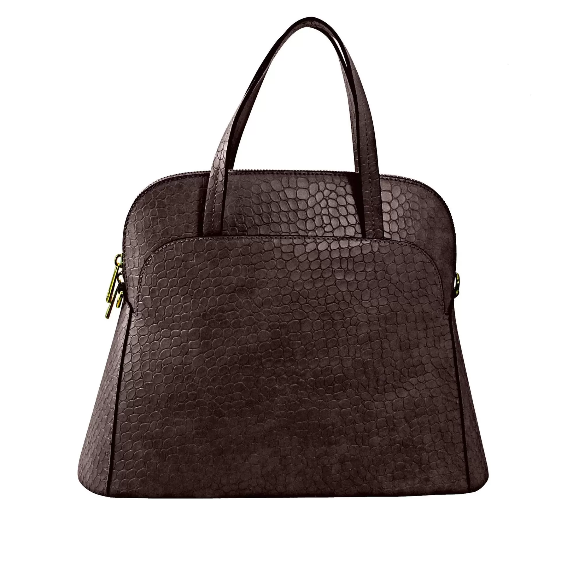 Borsa Donna Elegante Maylord - Design Esclusivo Ron White con Fibbie Dorate e Interno Multitasca, Disponibile in 6 Tonalità Autunnali per Occasioni Formali e Casual