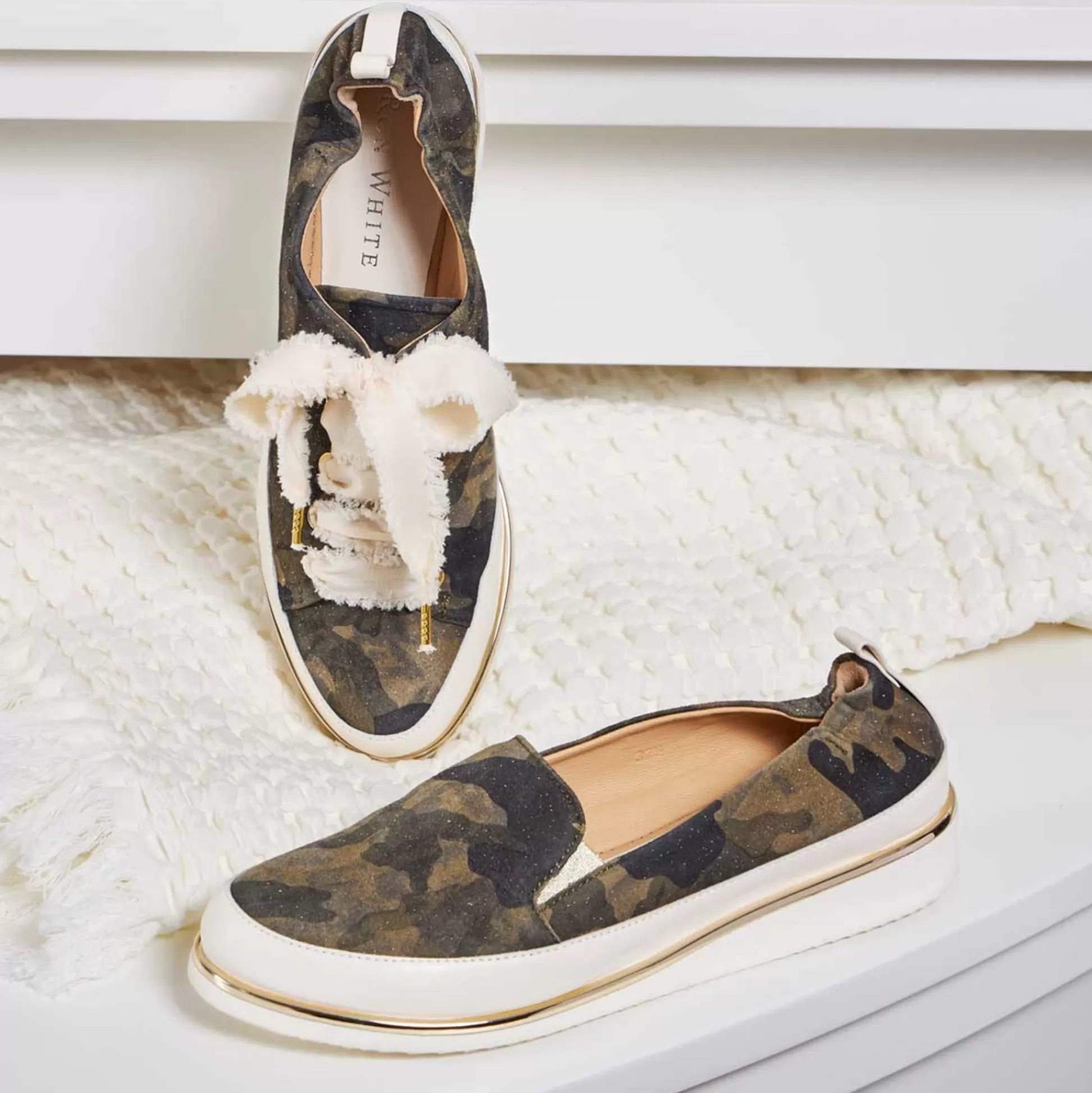 Ron White - Scarpe Nellaya Limited Edition Mimetico Donna - Saldi Esclusivi