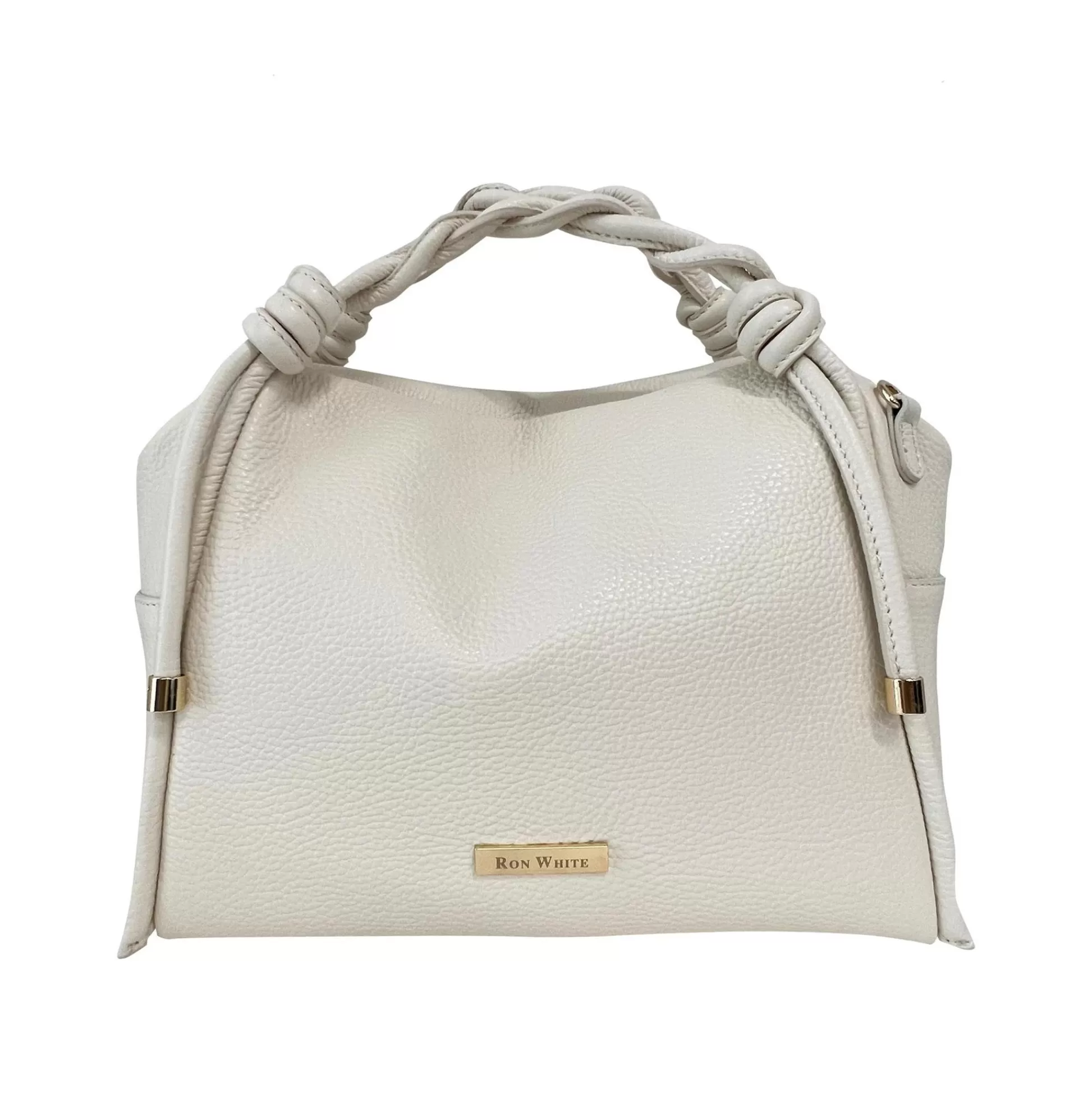 Borse Donna in Pelle Morbida Pendrell - Collezione Primavera 2024 di Ron White, Design Classico con Fibbie Metalliche e Stile Unico per Occasioni Speciali