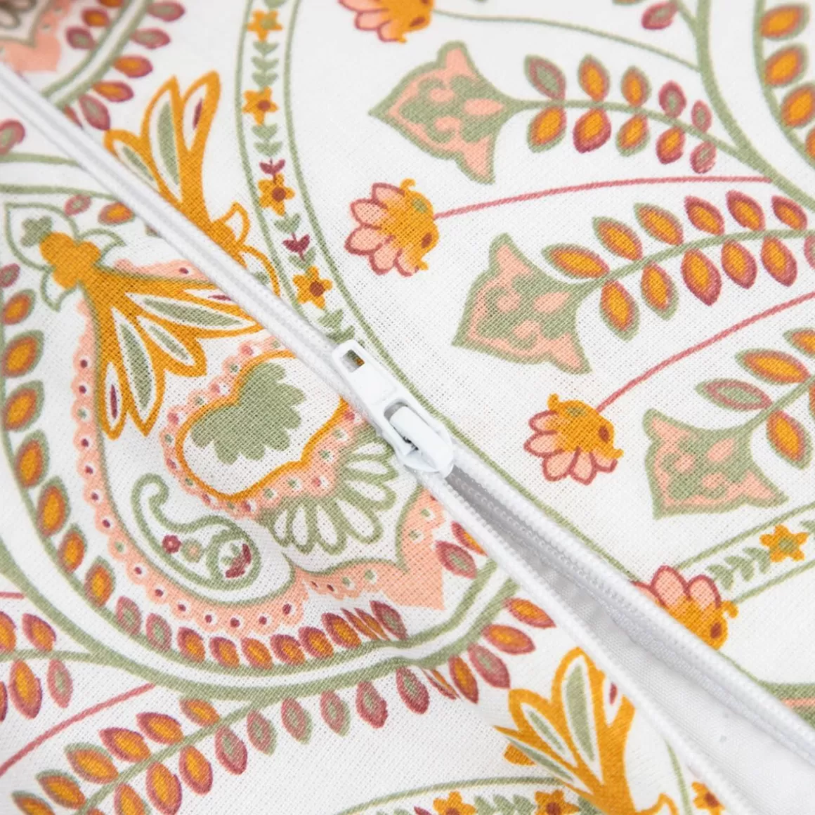 Set Lenzuola HOMLA Fanya - Puro Cotone 140x200 cm con Federa 70x80, Design Elegante per Letto Matrimoniale - Confortevole e Traspirante 

（：，，
