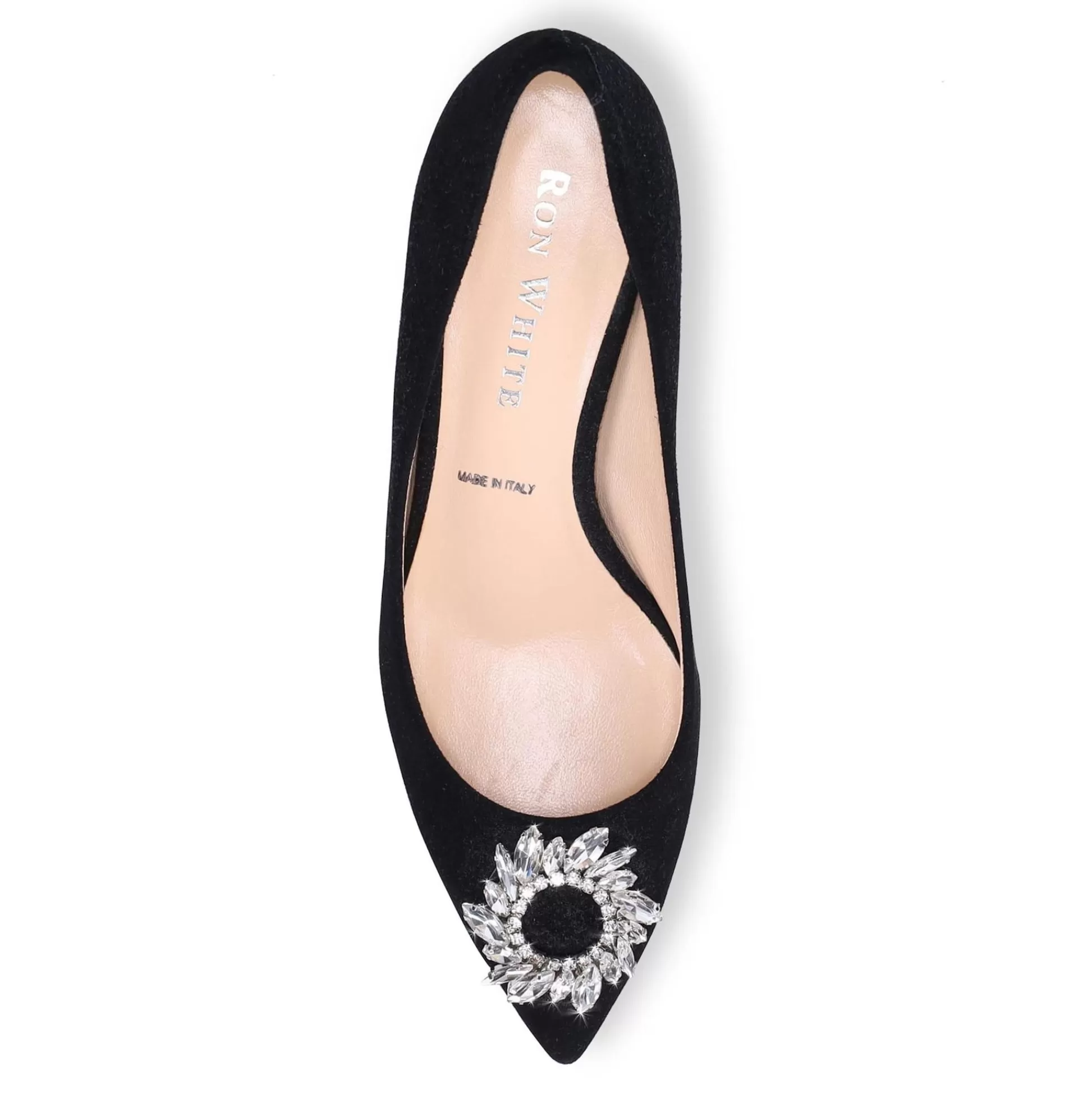 Ron White Qwynlin - Scarpe con Tacco Alto Eleganti per Donna, Design Moderno e Confortevole