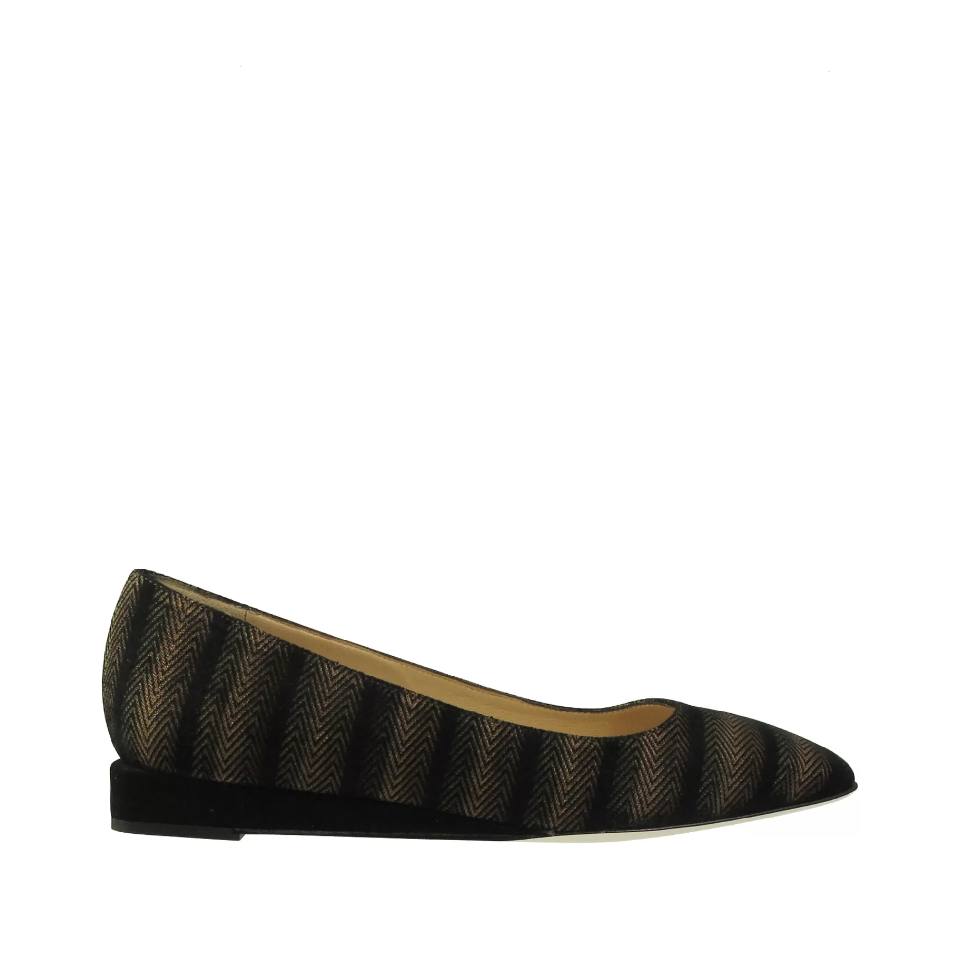 Scarpe Eleganti Ron White Reva Chevron Donna - Sconti Esclusivi in Collezione Estiva