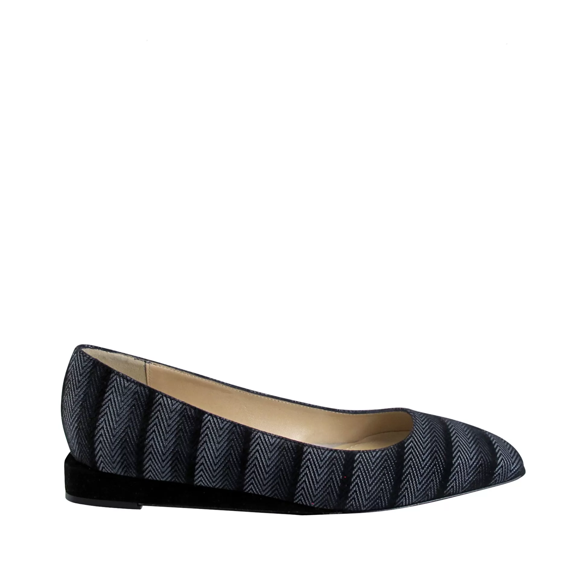 Scarpe Eleganti Ron White Reva Chevron Donna - Sconti Esclusivi in Collezione Estiva