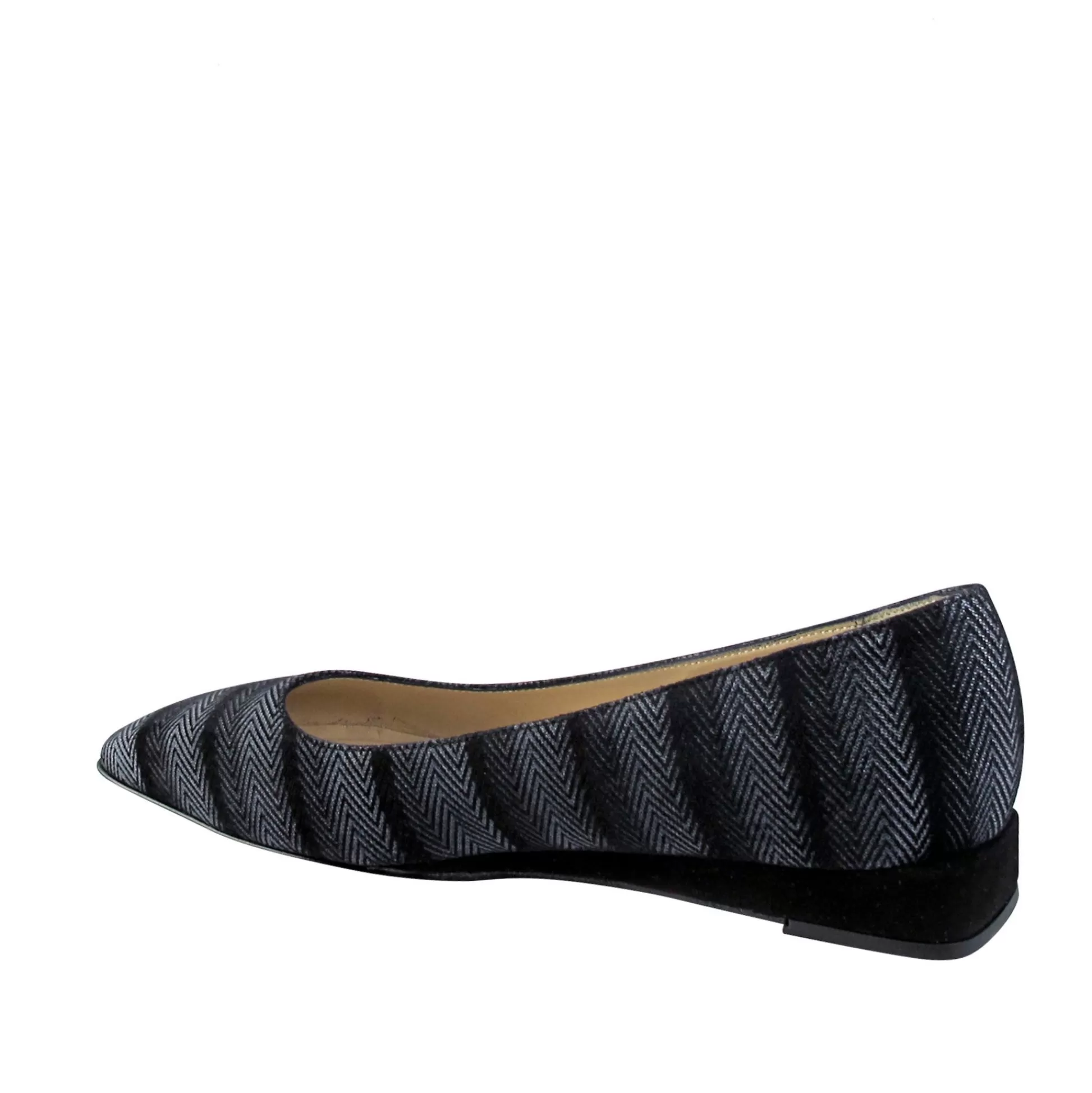 Scarpe Eleganti Ron White Reva Chevron Donna - Sconti Esclusivi in Collezione Estiva
