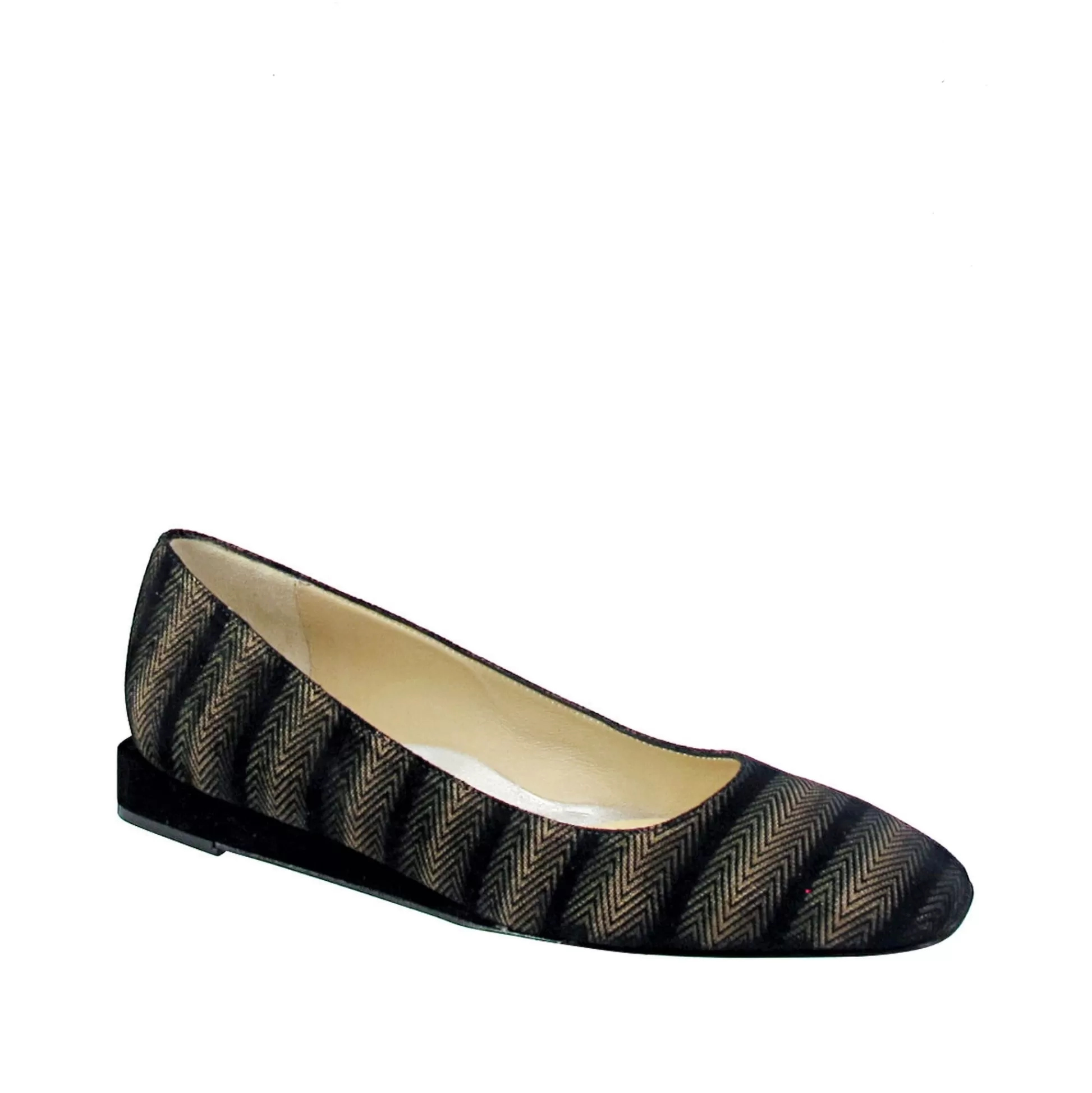 Scarpe Eleganti Ron White Reva Chevron Donna - Sconti Esclusivi in Collezione Estiva
