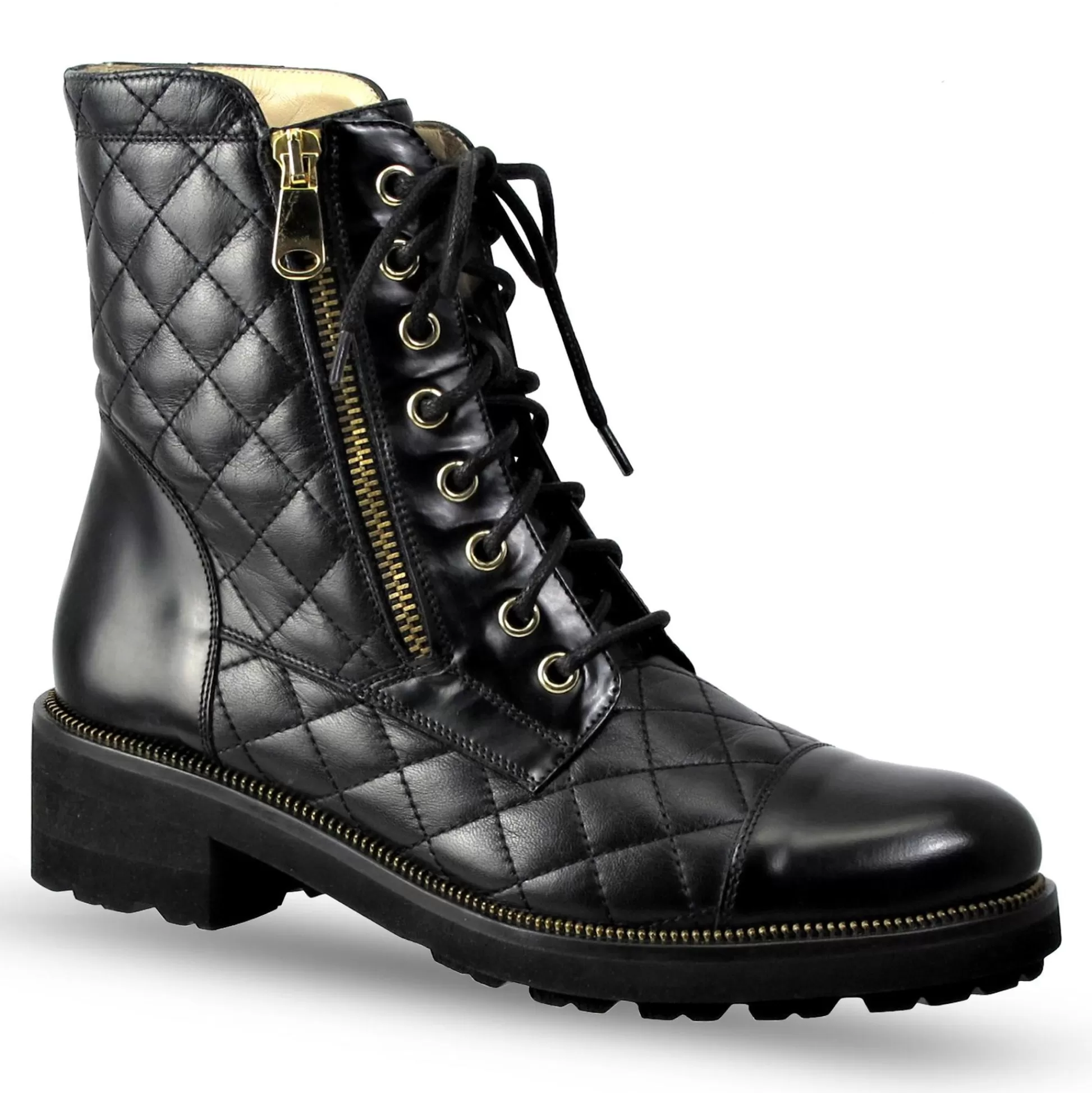 Stivali Eleganti Firmati Ron White - Stile Tiffany per Donna, Autunno-Inverno 2023