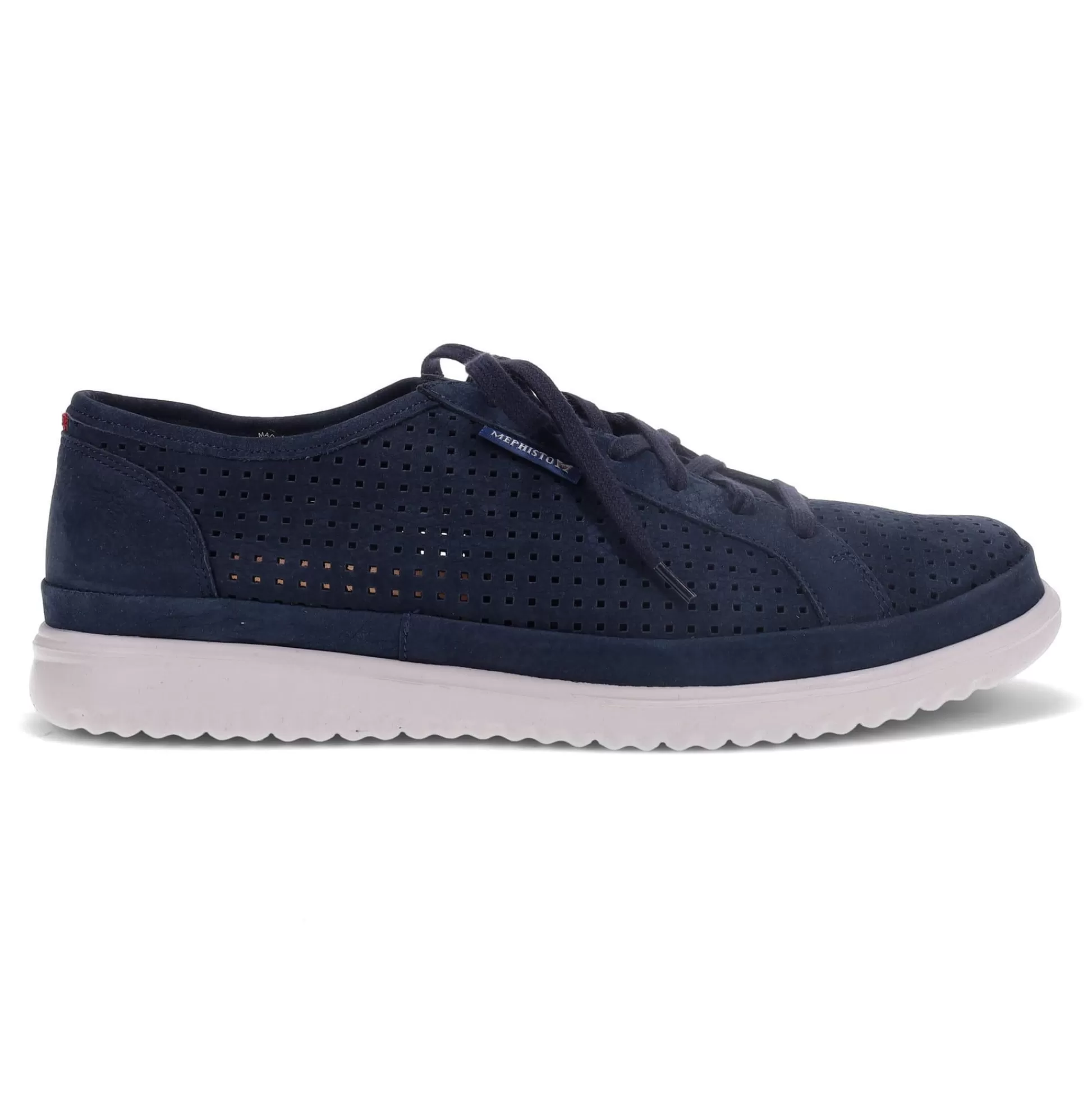 Mephisto Scarpe Sportive Donna Tom Ron White - Sneakers Casual con Design Elegante
