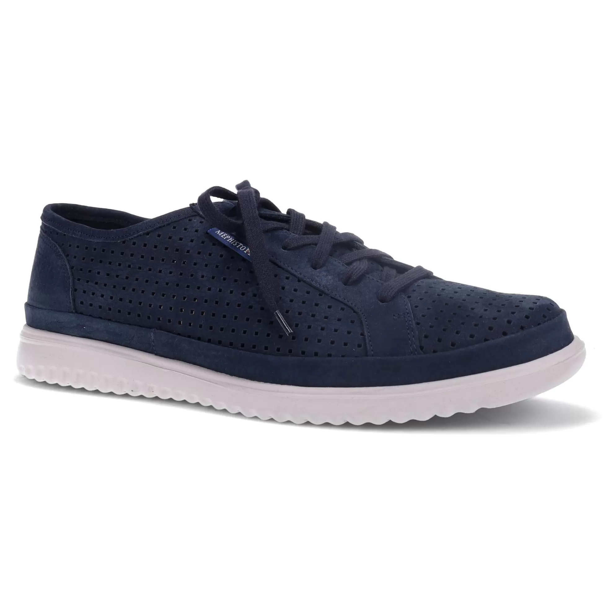 Mephisto Scarpe Sportive Donna Tom Ron White - Sneakers Casual con Design Elegante