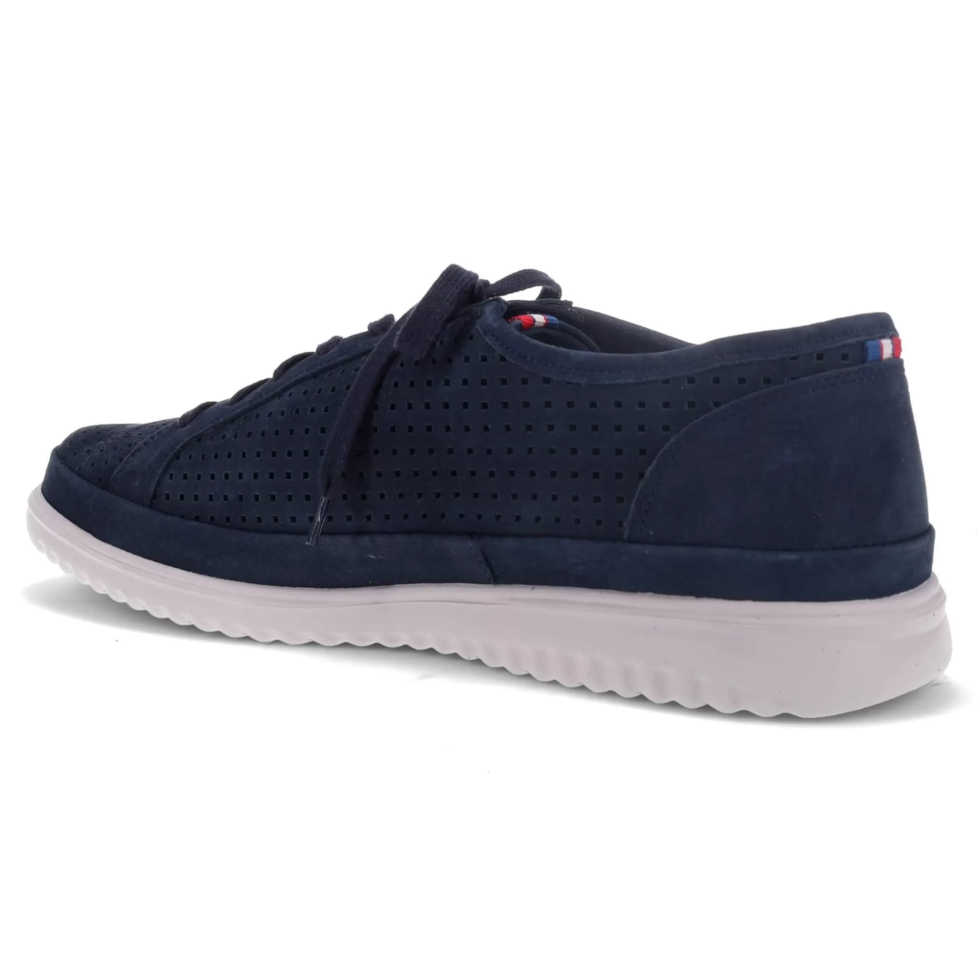Mephisto Scarpe Sportive Donna Tom Ron White - Sneakers Casual con Design Elegante