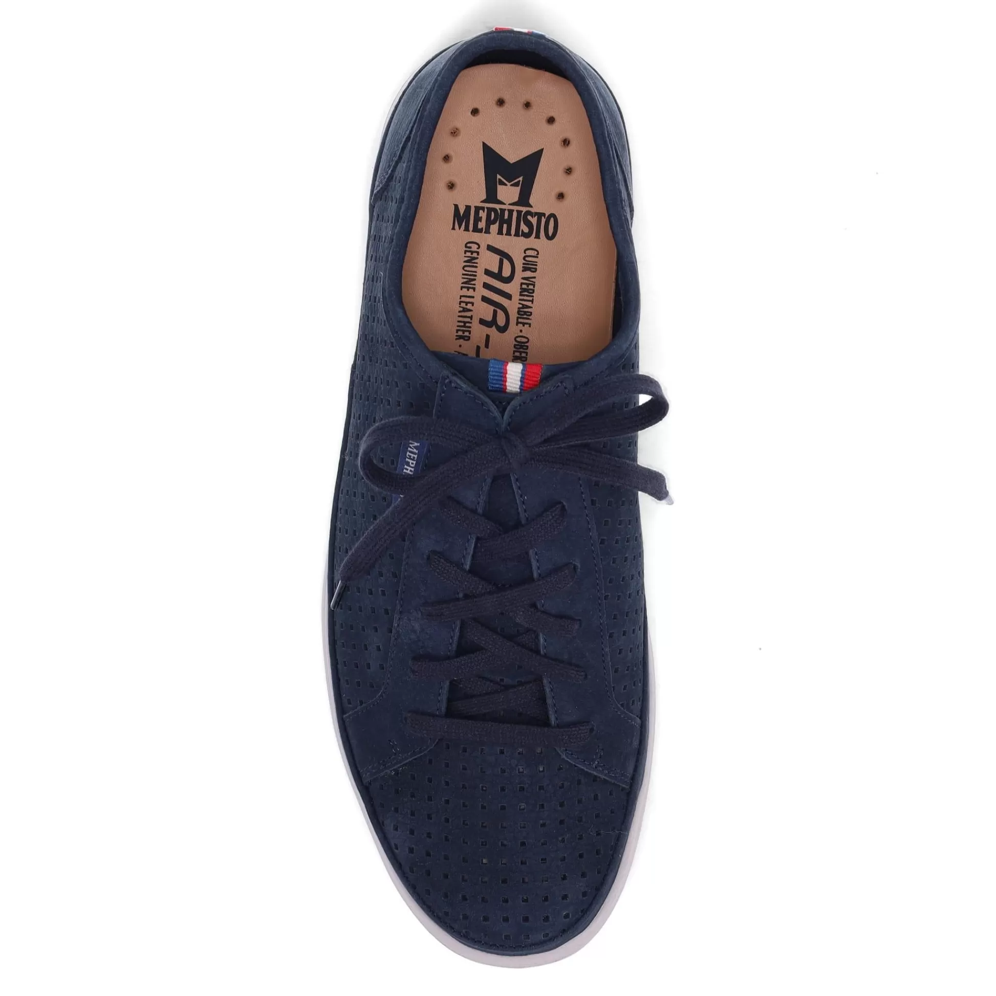 Mephisto Scarpe Sportive Donna Tom Ron White - Sneakers Casual con Design Elegante