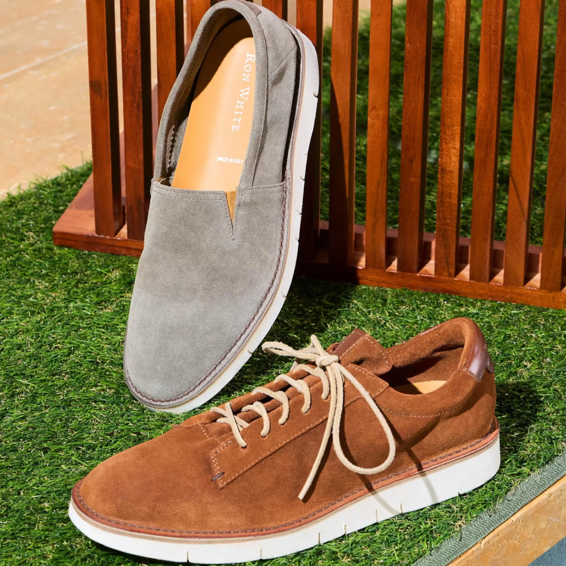Scarpe Sportive Donna Ron White Vincent - Design Moderno e Confortevole per Stile Casual
